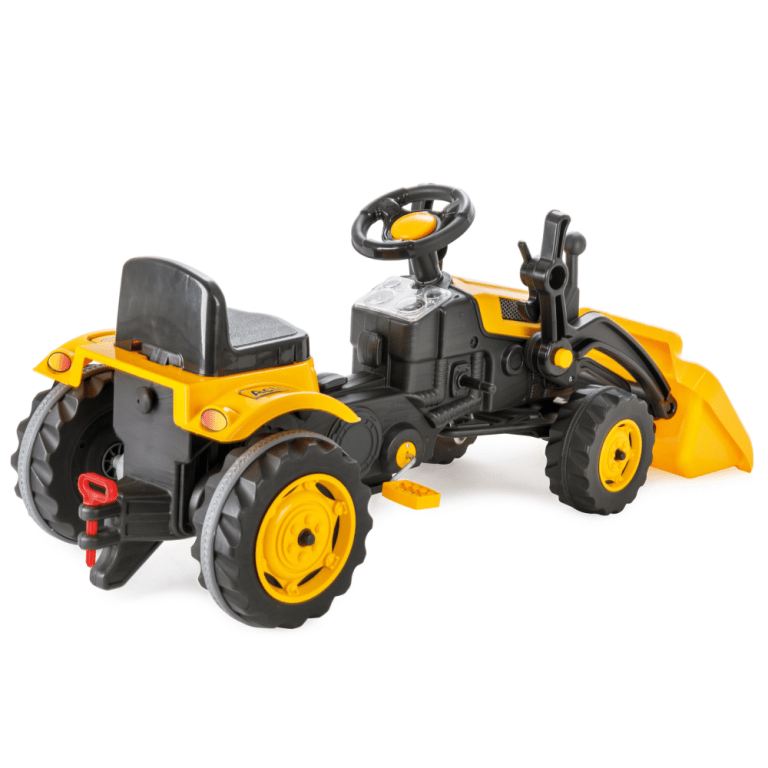 TRAKTOR ME NGARKUES