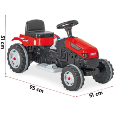 TRAKTOR ME BATERI 6V